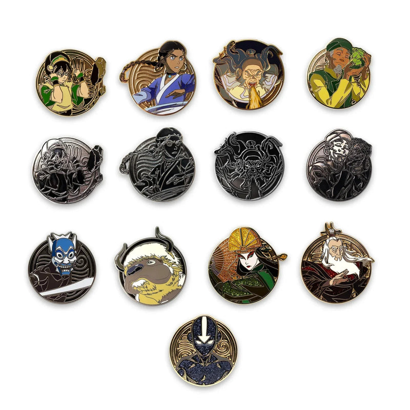 FigPin Avatar : Le Dernier Maître de l'Air - Mini Figurines Mystères Série 2