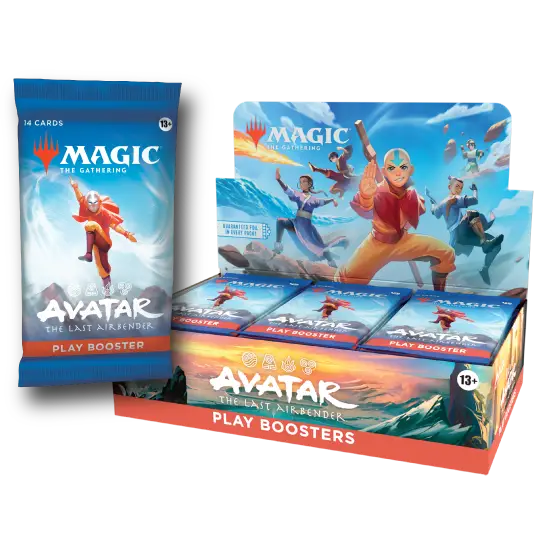 MTG - Universes Beyond: Avatar The Last Airbender - Play Booster Box Claw Me Baby MTG - Universes Beyond: Avatar The Last Airbender - Play Booster Box Claw Me Baby