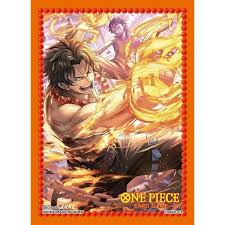 One Piece Card Game - Card Sleeves Set 10 - Portgas D Ace