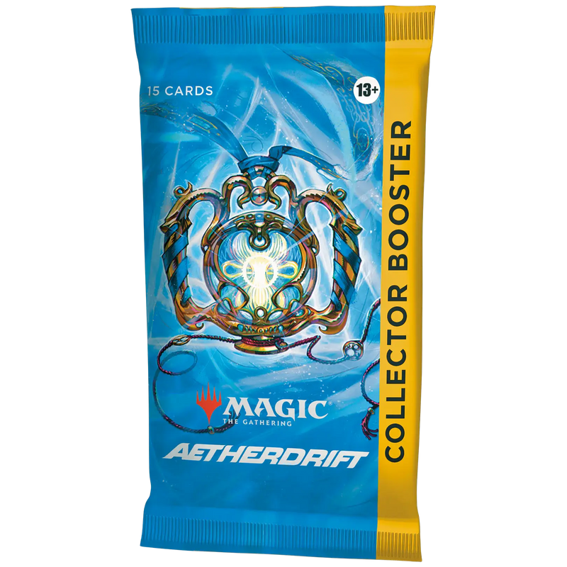 MTG - Aetherdrift - Collector Booster Pack