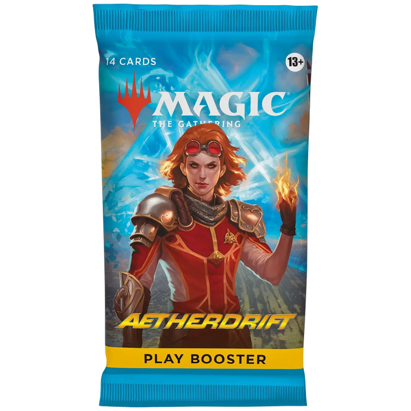 MTG - Aetherdrift - Play Booster Pack