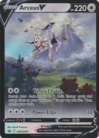 Arceus V - SWSH204 - Promo