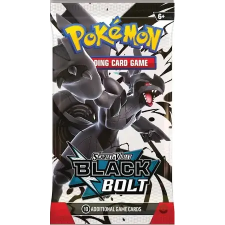 Pokemon - Scarlet and Violet - Black Bolt - Booster Pack