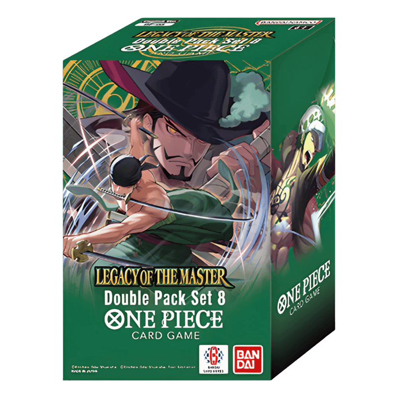 One Piece Card Game - Double Pack Set - Vol.8
