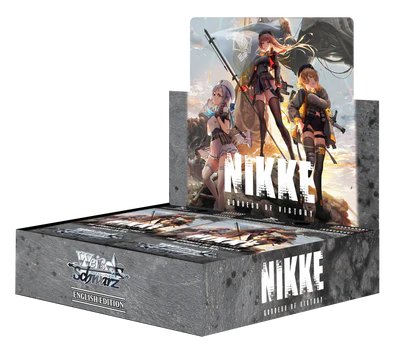 (WAVE 2) Weiss Schwarz - Nikke: Goddess of Victory Booster Box