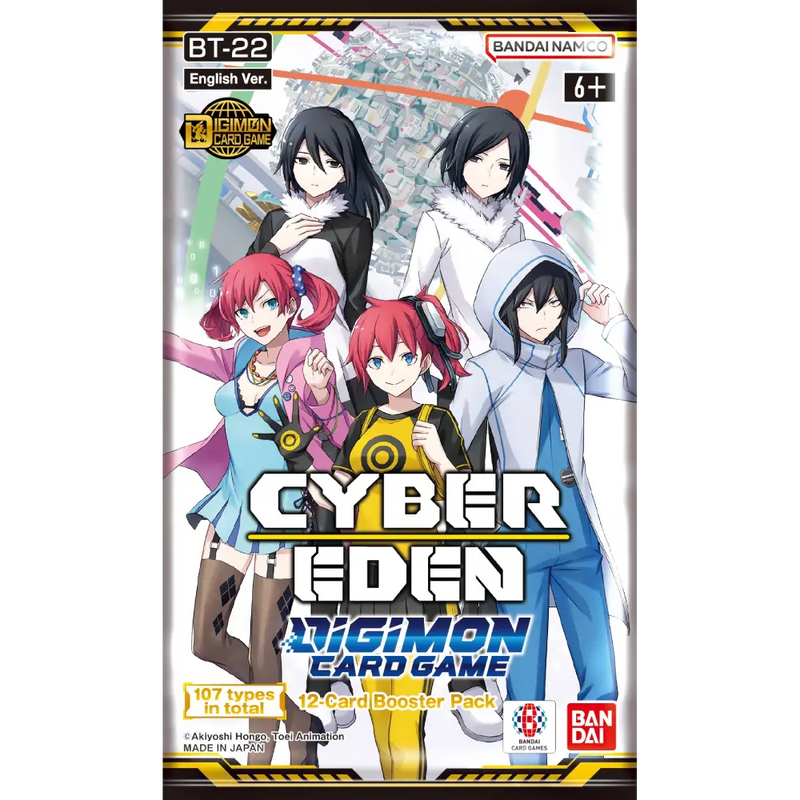 Digimon Card Game - BT-22 - Cyber Eden Booster Pack