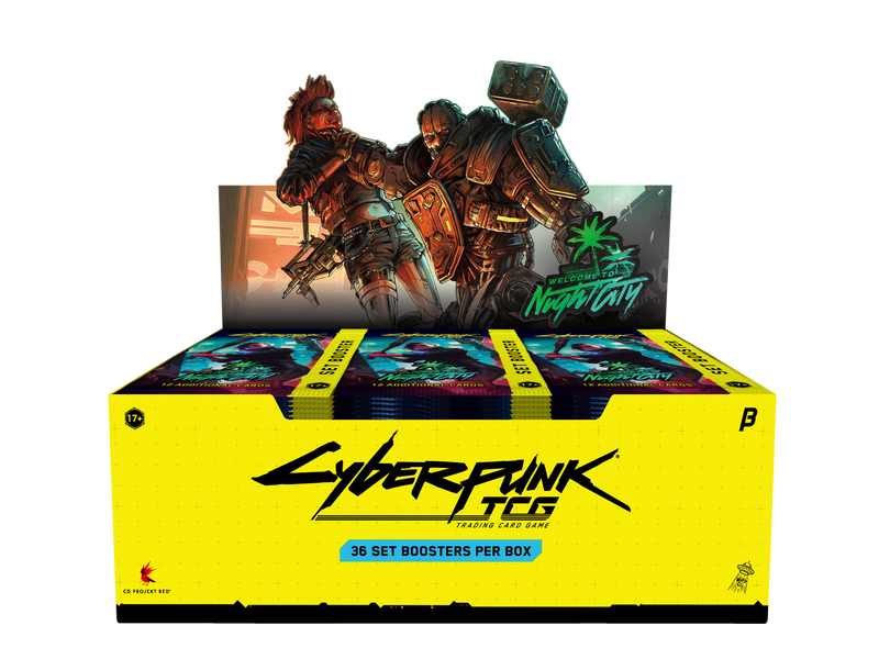 Cyberpunk TCG: Welcome to Night City - Beta Booster Box