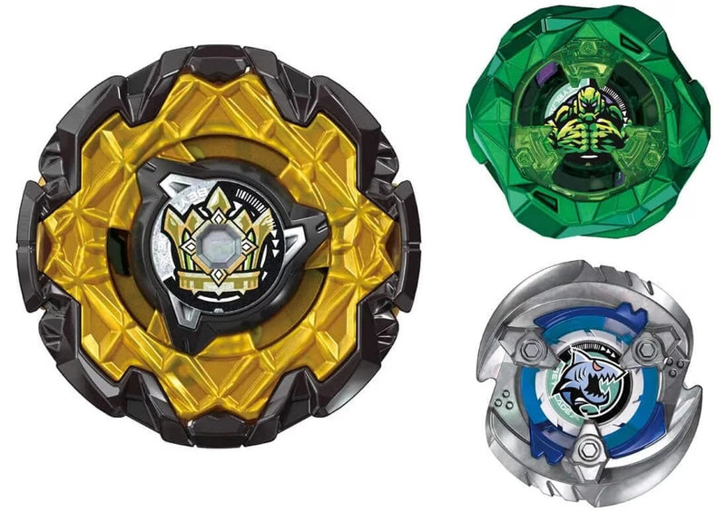 Beyblade X CX-11 Emperor Might Deck Set