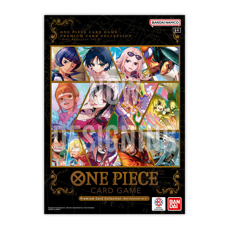 One Piece Card Game - Premium Card Collection - Best Selection Vol. 5