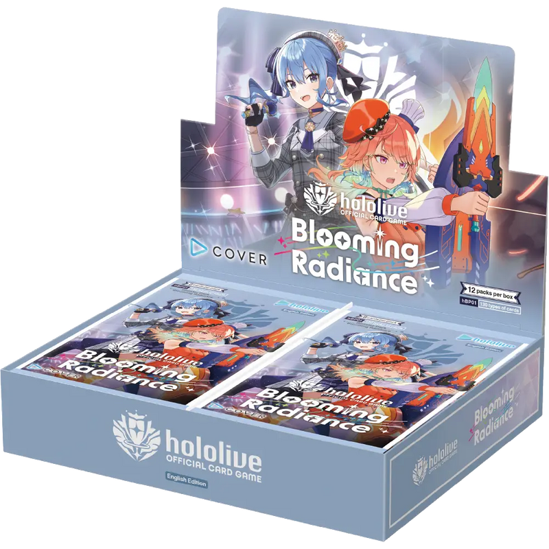 Hololive Card Game - Blooming Radiance Booster Box