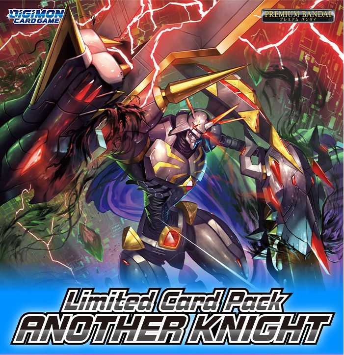 Digimon Card Game [LM-07] - Pack de cartes limité ANOTHER KNIGHT
