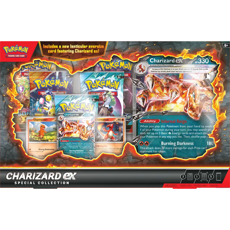 Pokemon - Charizard ex Special Collection