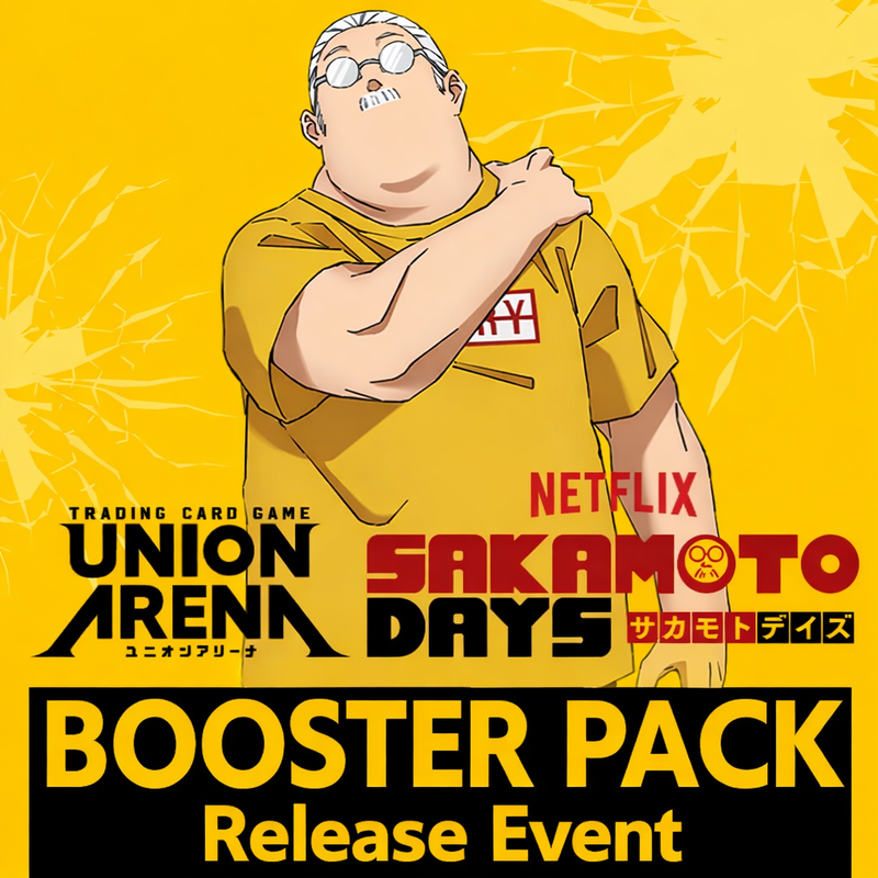 Union Arena - Sakamoto Days [UE19BT] Événement de lancement