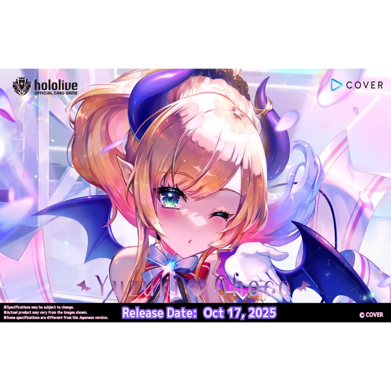 Hololive Card Game - Yuzuki Choco Starter Deck
