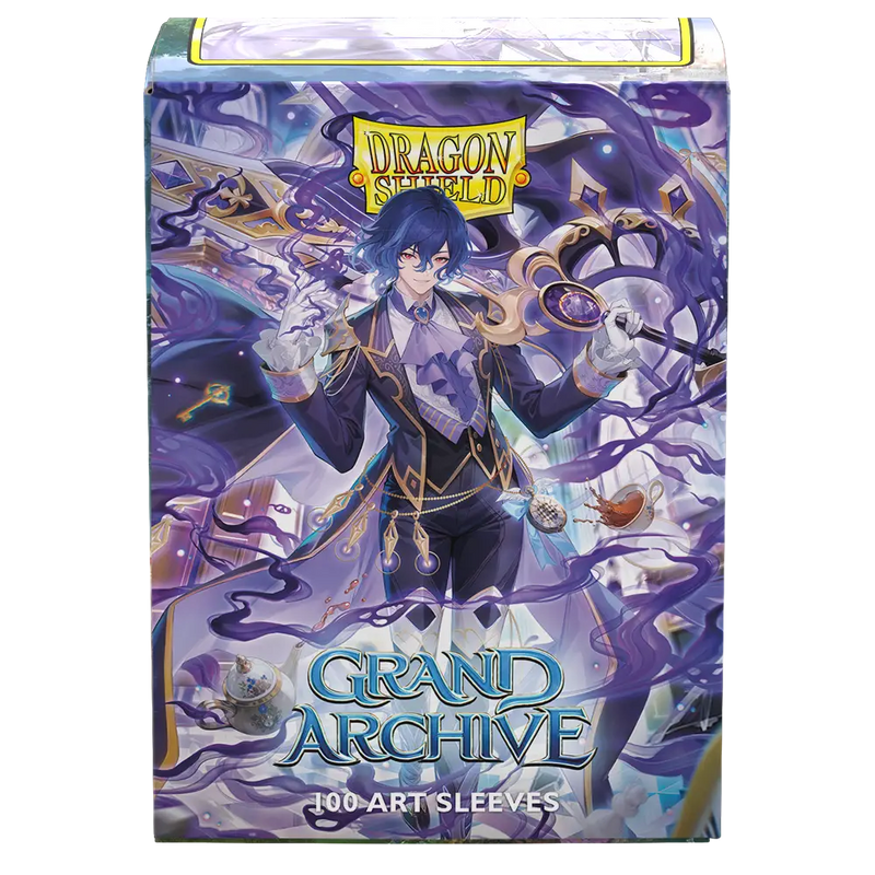 Dragon Shield - Standard Size Art Sleeves - Grand Archive: Ciel, Mirage's Grave