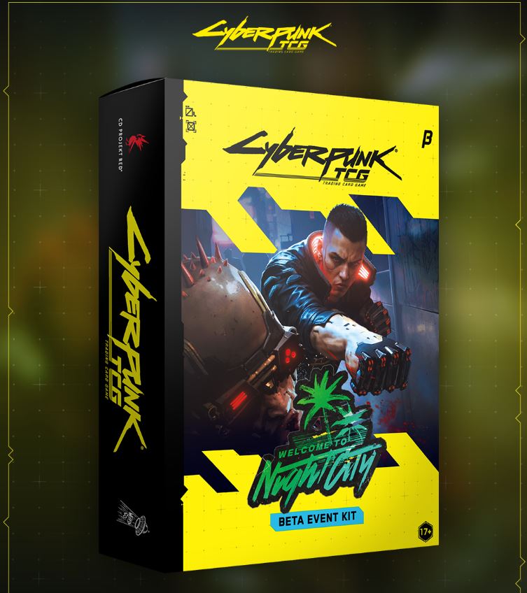CMBGames - Cyberpunk TCG - BETA Event
