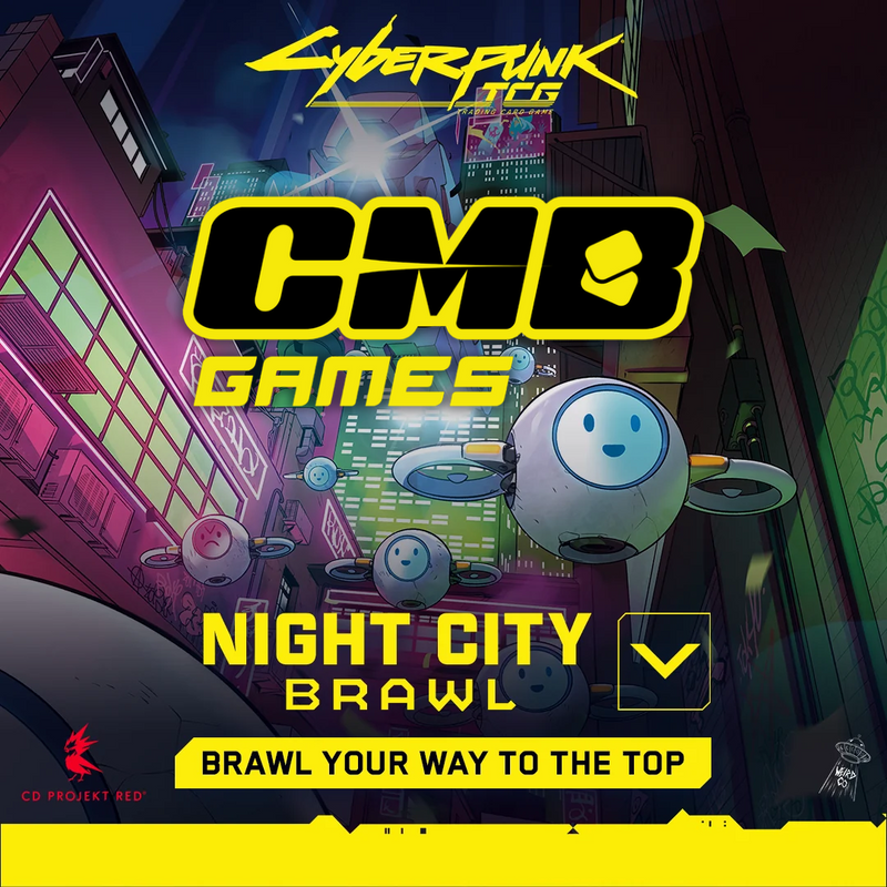 FRIDAY NIGHT CITY BRAWL - CYBERPUNK TCG