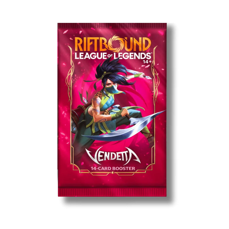 Riftbound - Vendetta Booster Pack
