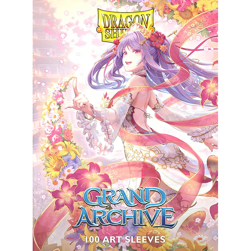 Dragon Shield - Standard Size Art Sleeves - Grand Archive: Diao Chan, Idyll Corsage