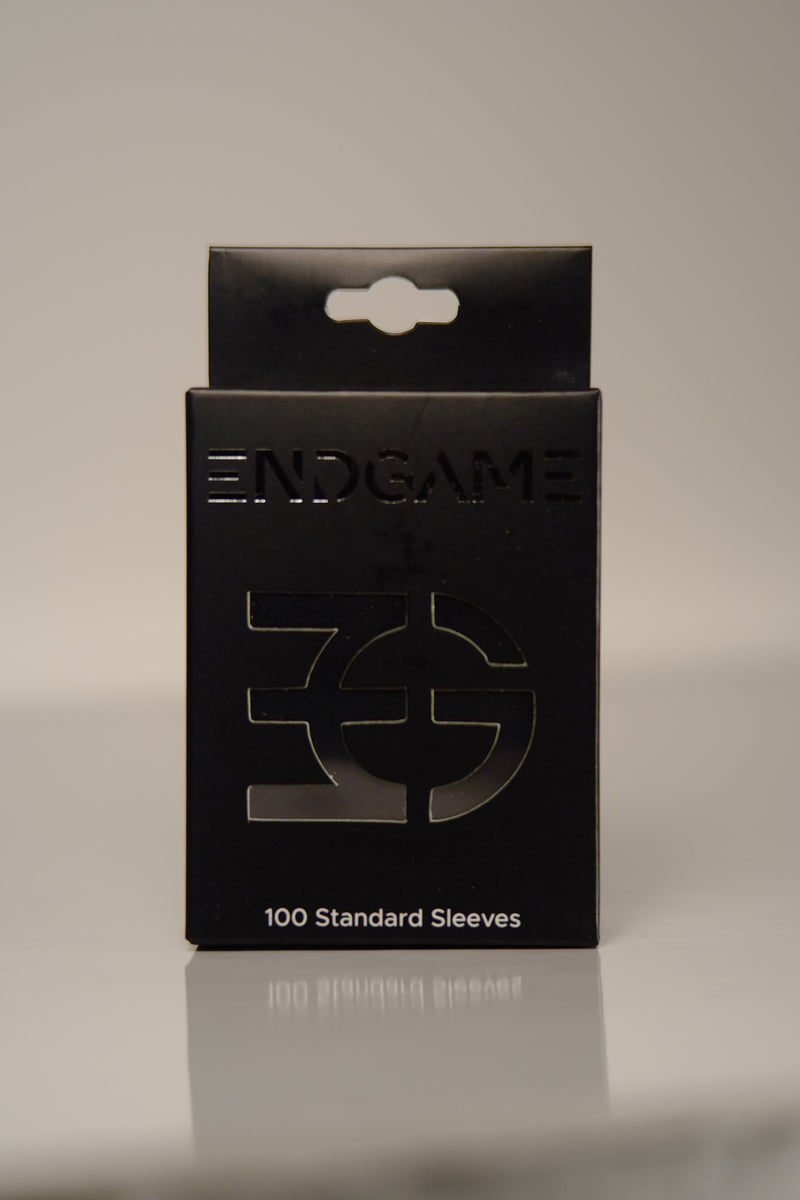 ENDGAME - Standard Card Sleeves 100ct - Matte - Various Colours