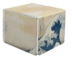 Deck Box - Alcove Edge: Great Wave Off Kanagawa