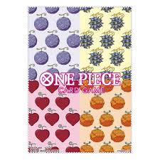 One Piece Card Game - Card Sleeves Set 10 - Devil Fruit