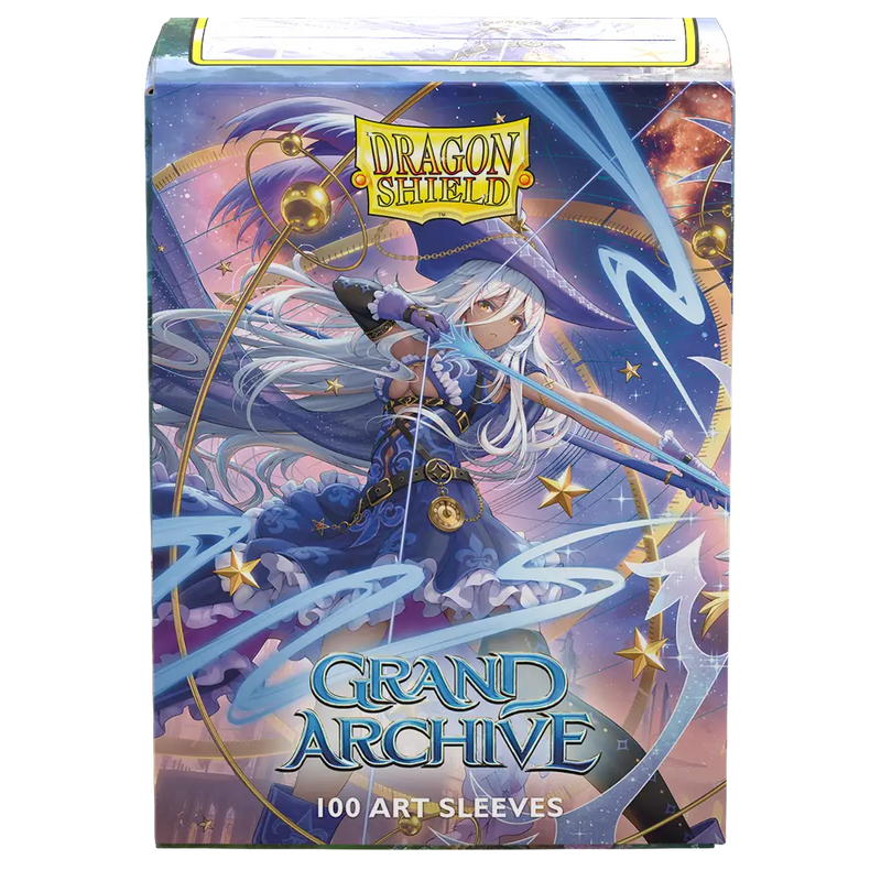 Dragon Shield - Standard Size Art Sleeves - Grand Archive: Diana, Moonpiercer