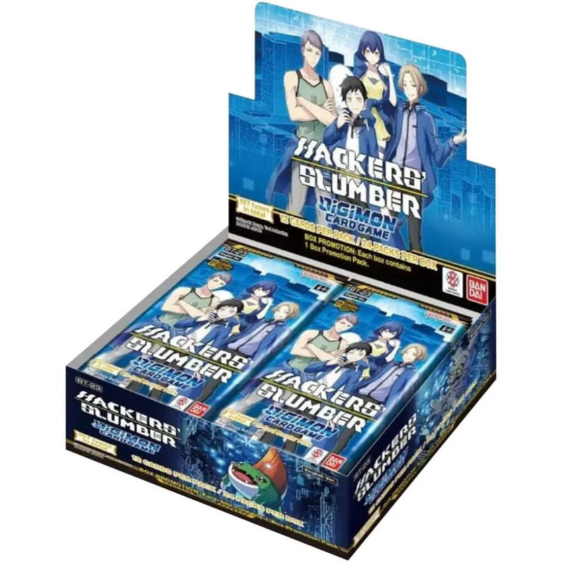 Digimon Card Game - BT-23 - Hacker's Slumber Booster Box