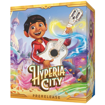 CMBGames Lorcana - Hyperia City - Prerelease Event (Sealed)