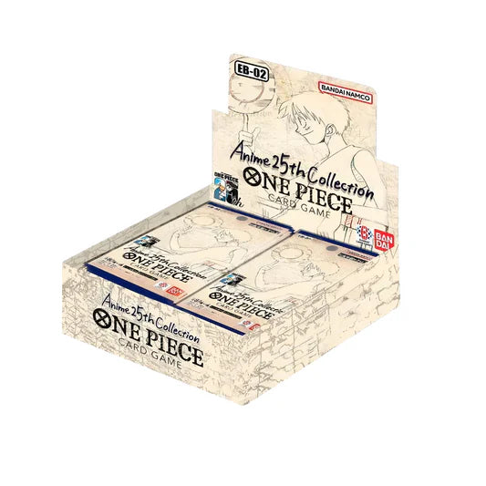 One Piece Card Game - EB02 - Anime 25th Collection Booster Box