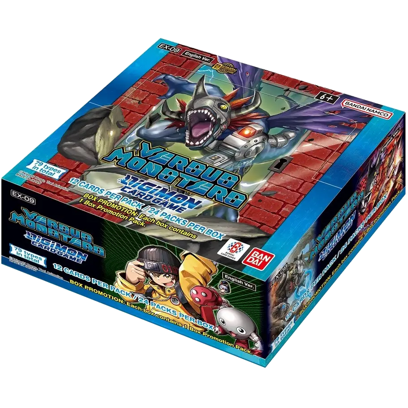 Digimon Card Game - EX-09 - Versus Monsters Extra Booster Box