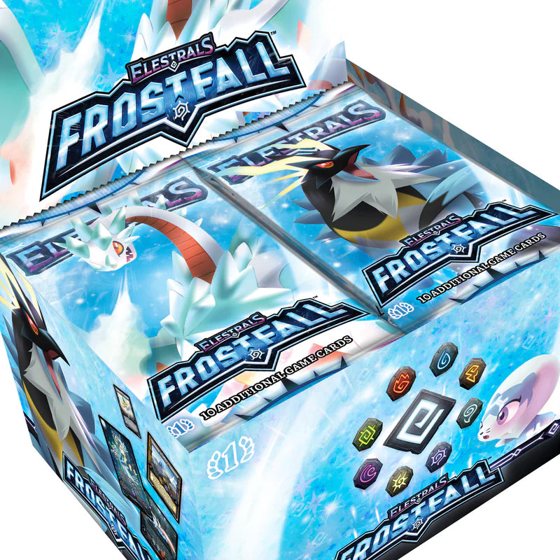 Elestrals - Frostfall Booster Box (36 Packs)