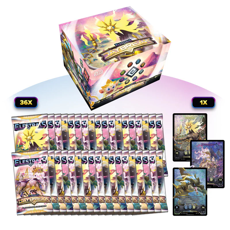 Elestrals - Daybreak Booster Box (36 Packs)