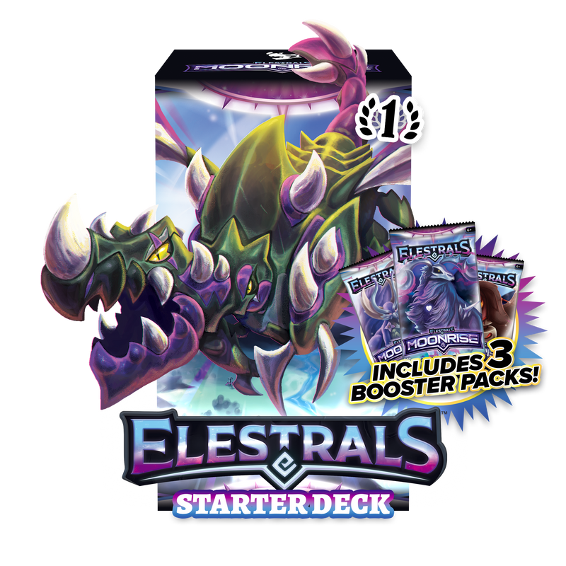 Elestrals - Moonrise Fulgoryx Starter Deck - 1st Edition