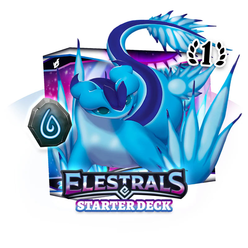 Elestrals - Base Set Majesea Starter Deck - 1st Edition