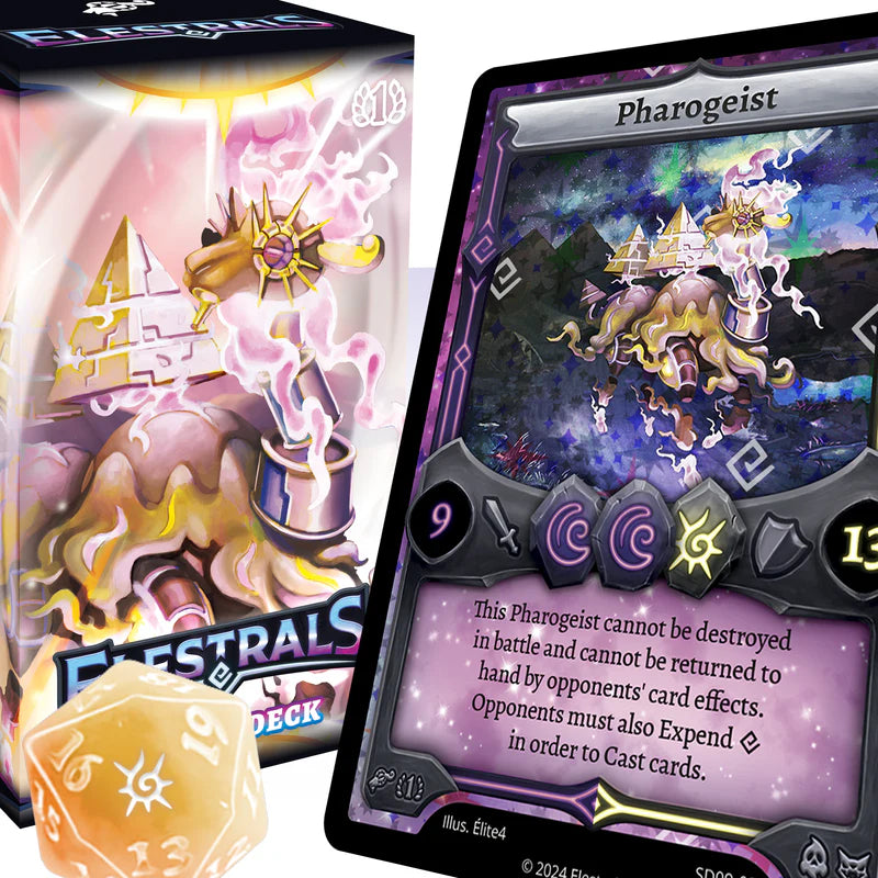 Elestrals - Daybreak Pharogeist Starter Deck with 3 Packs