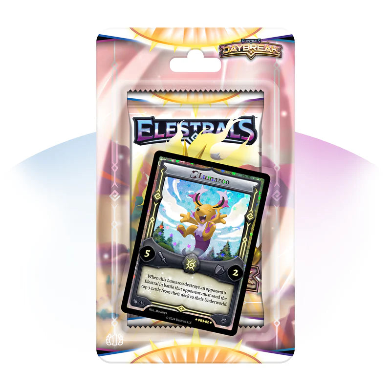 Elestrals - Daybreak Blister Pack with Stellar Lumaroo