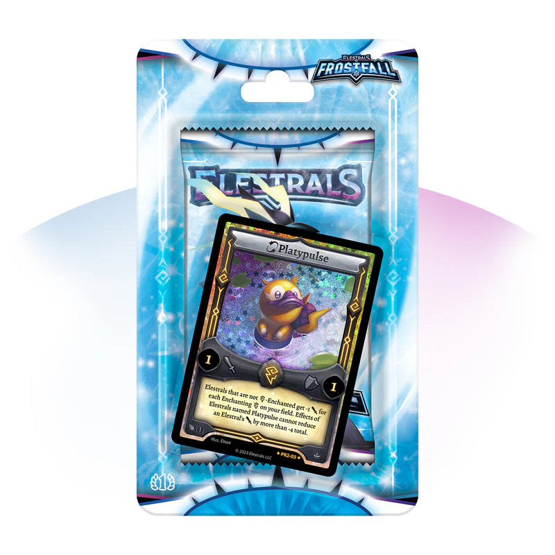 Elestrals - Frostfall Blister Pack with Stellar Platypulse