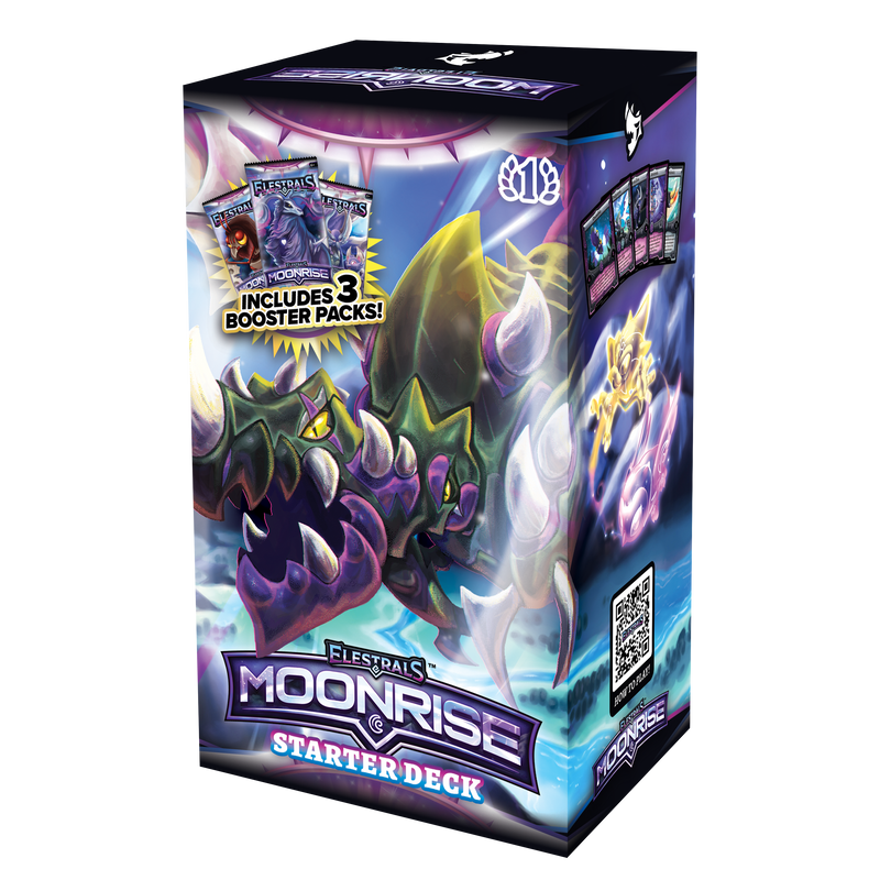 Elestrals - Moonrise Fulgoryx Starter Deck - 1st Edition