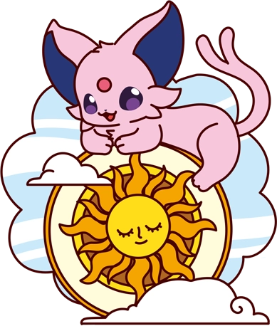 Custom CMB Espeon Collectible Pin