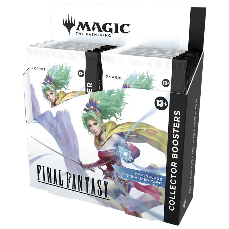 MTG - Universes Beyond: Final Fantasy - Collector Booster Box