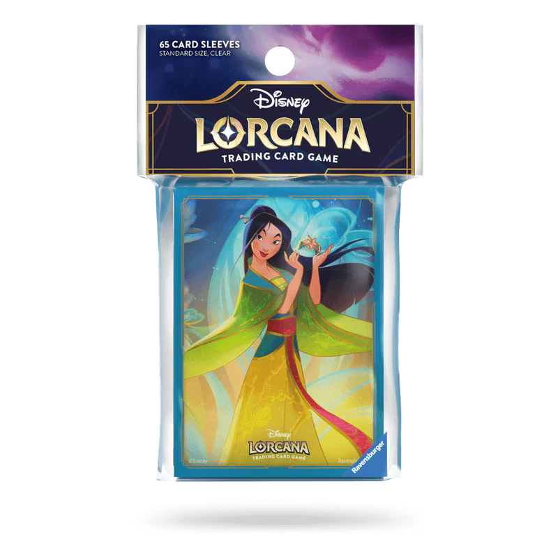 Disney Lorcana - Fabled Mulan Card Sleeves