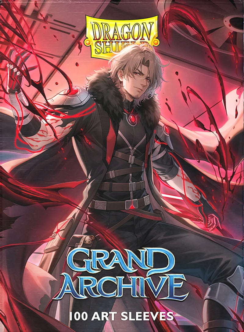 Dragon Shield - Standard Size Art Sleeves - Grand Archive: Dante, Hemomancer
