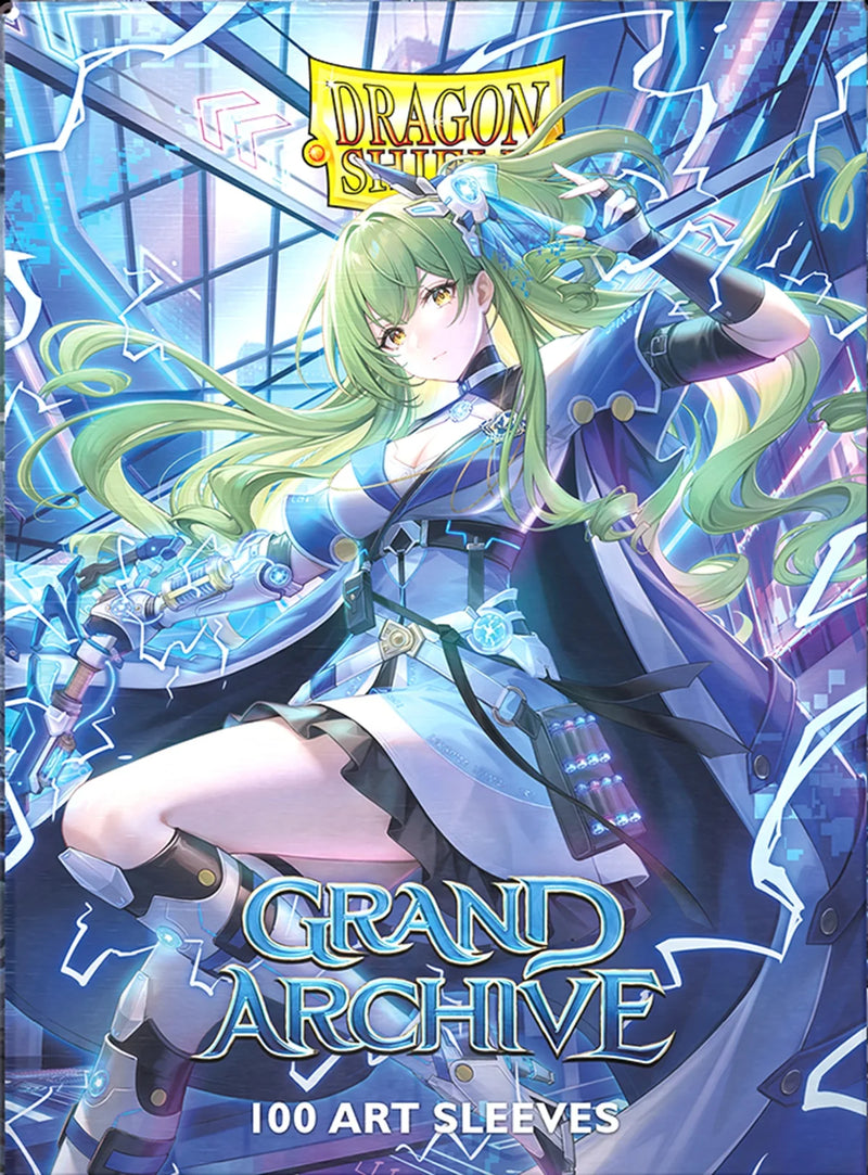 Dragon Shield - Standard Size Art Sleeves - Grand Archive: Lorraine, Arclight Saber