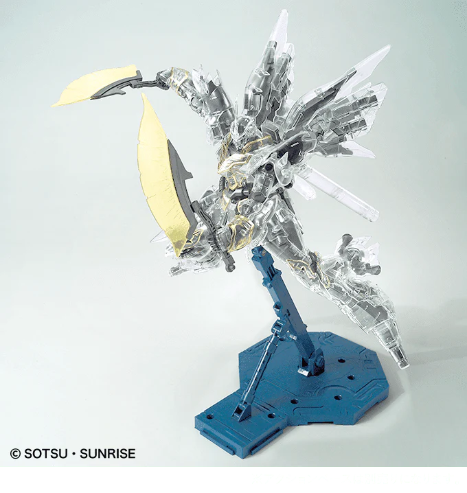 MG 1/100 Sinanju (Mechanical Clear)