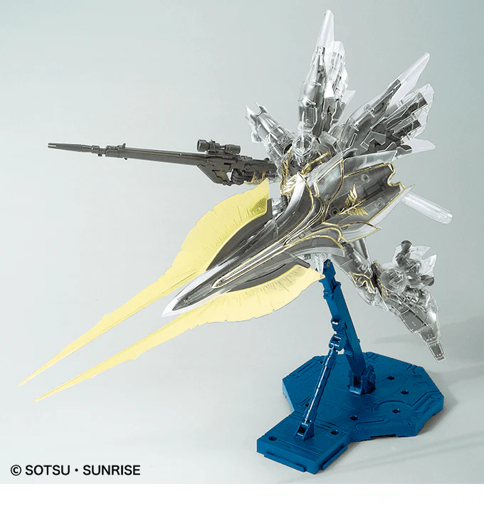 MG 1/100 Sinanju (Mechanical Clear)