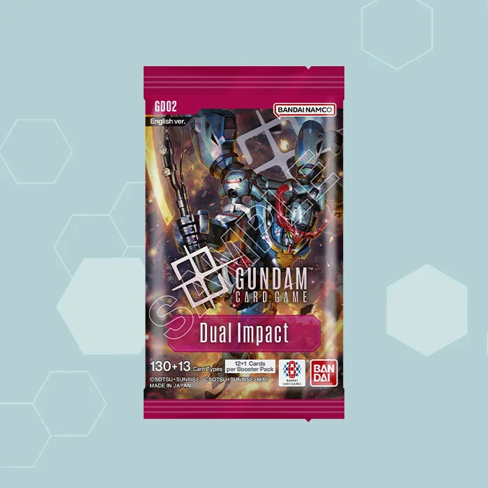 Gundam Card Game - Dual Impact Booster Pack [GD02]