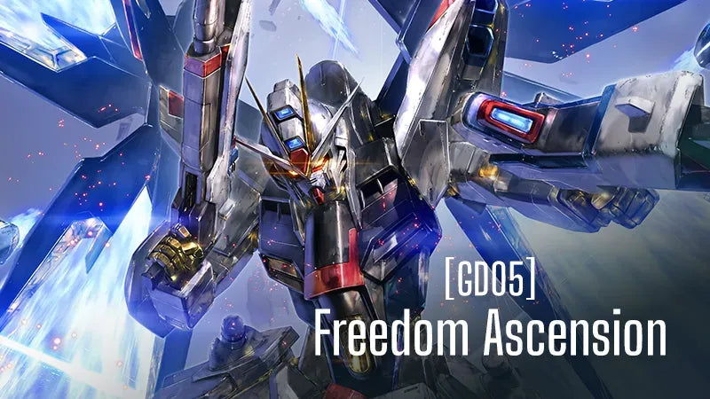 Sunday July 26 - GUNDAM CARD GAME - GD05 Release Event