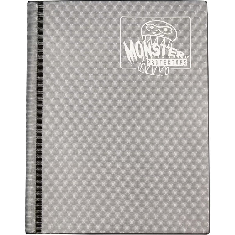 Monster : Classeur 4 poches Holofoil Argenté