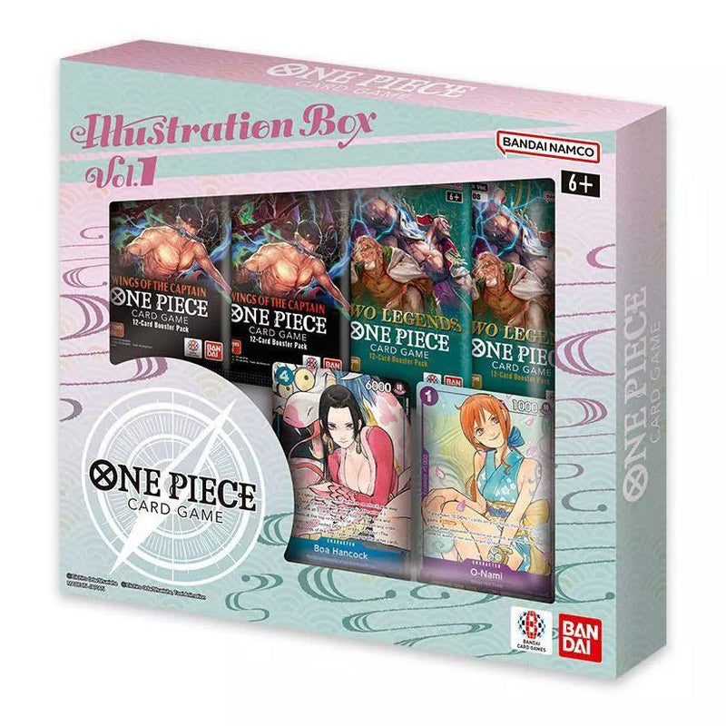 One Piece Card Game - Exclusivité AN - Boîte d'illustration Vol.1